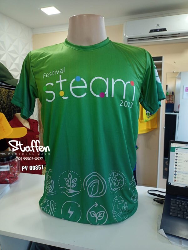 Camisa Festival (Steam)