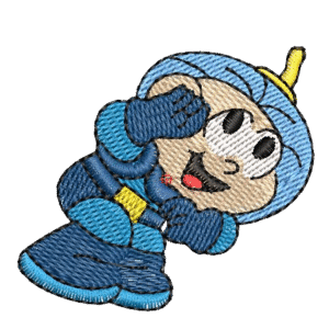 Matriz de Bordado – Cebolinha Astronauta