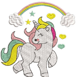 Matriz de Bordado – Unicornio