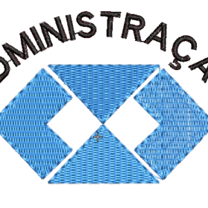 Matriz de Bordado – Logo Administração