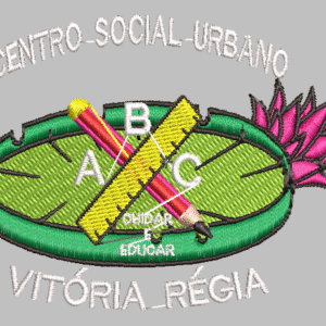 Matriz de Bordado – Creche Vitória Régia